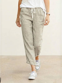 Mary | Pantaloni da donna con coulisse, comodi e rilassati