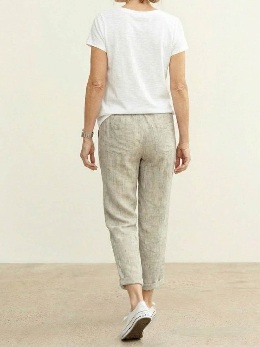 Felicity | Lightweight, Relaxed &amp; Versatile Women's Drawstring Casual Pants 1