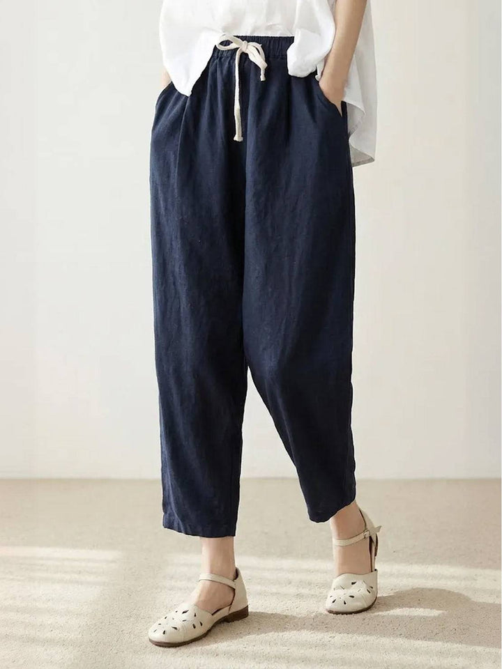 Felicity | Lightweight, Relaxed &amp; Versatile Women's Drawstring Casual Pants 11