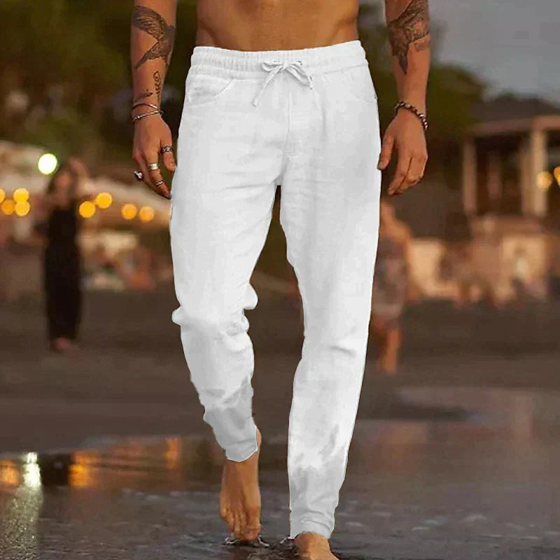 Felix | Lightweight and Airy Men's Summer Trousers 1