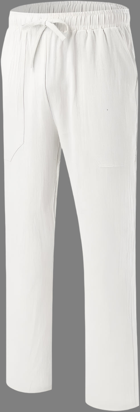 Felix | Lightweight and Airy Men's Summer Trousers 3
