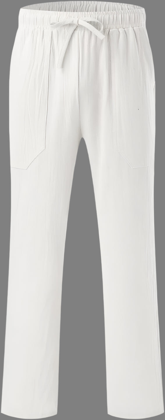 Felix | Lightweight and Airy Men's Summer Trousers 4
