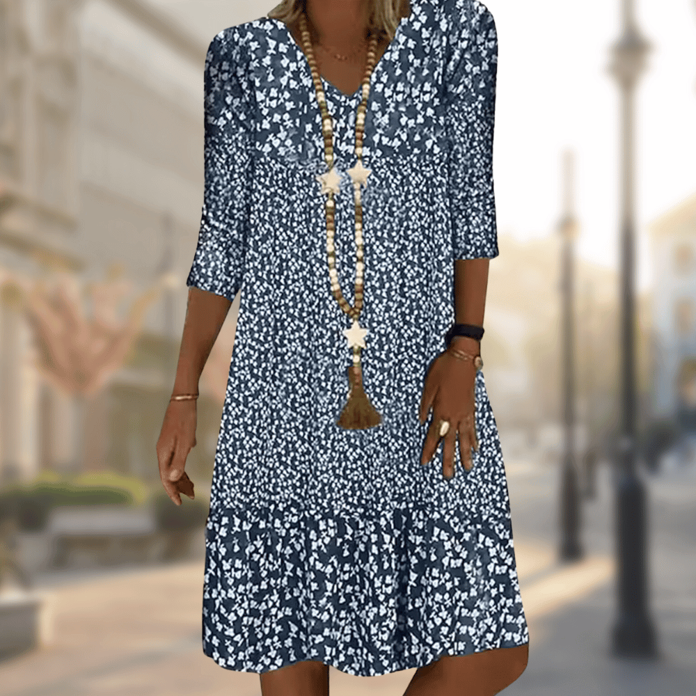 Fenne | Modern, comfortable and timeless summer dress 0