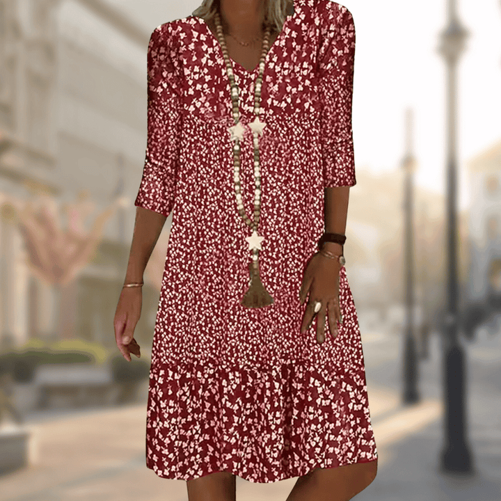 Fenne | Modern, comfortable and timeless summer dress 5