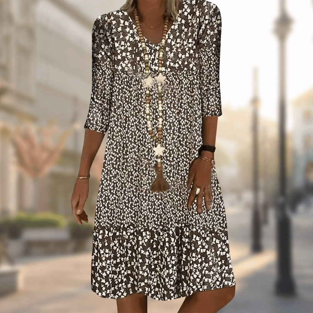Fenne | Modern, comfortable and timeless summer dress 6