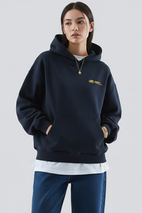 Freya | Felpa con cappuccio stampata, comoda e alla moda