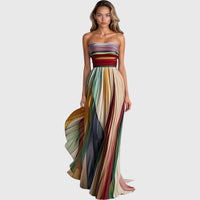 Seraphina | Abito lungo elegante e leggero con tessuto fluente