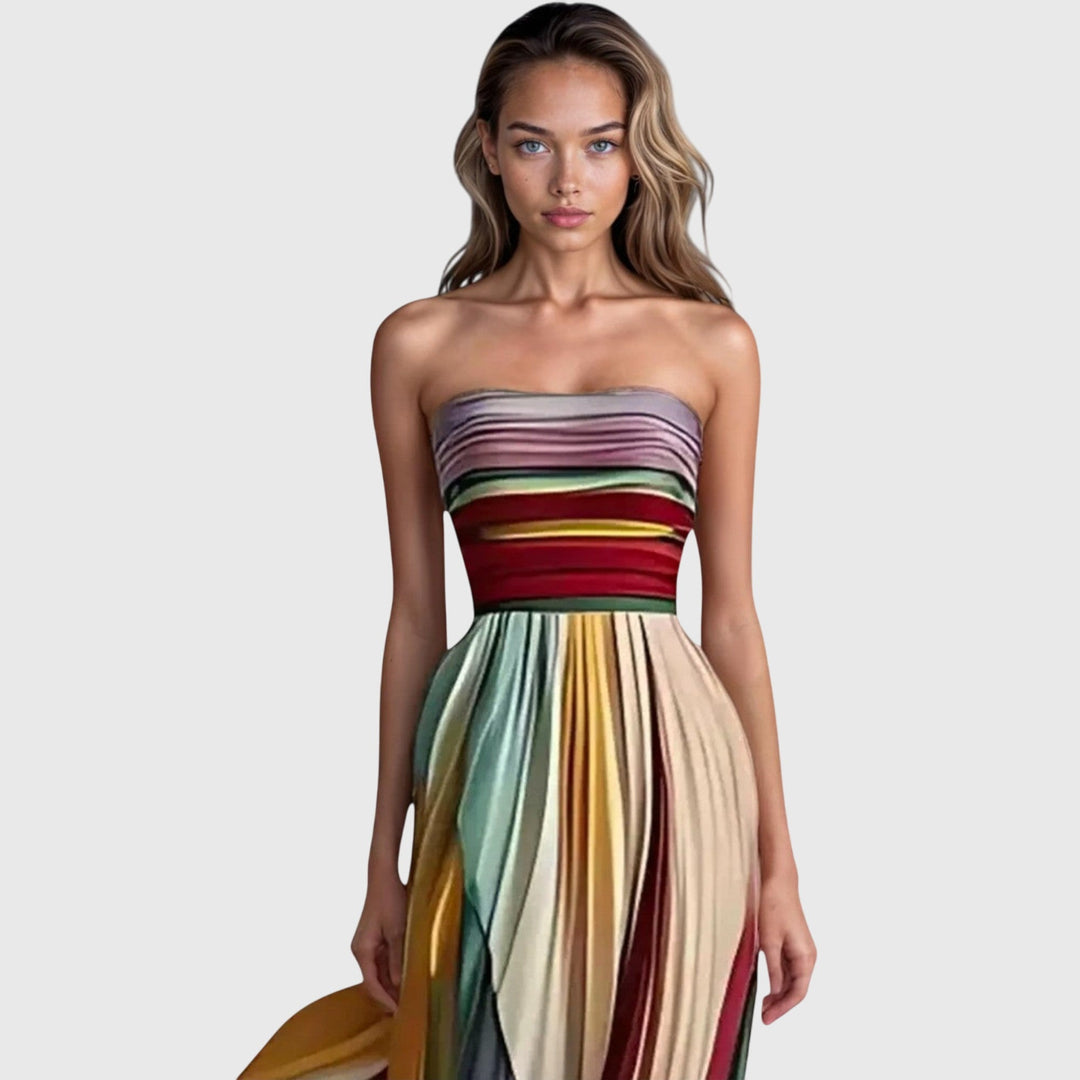 Fiora | Elegant, Comfortable & Versatile Plus Size Women's Dress for Wedding Guests & Summer Events 1