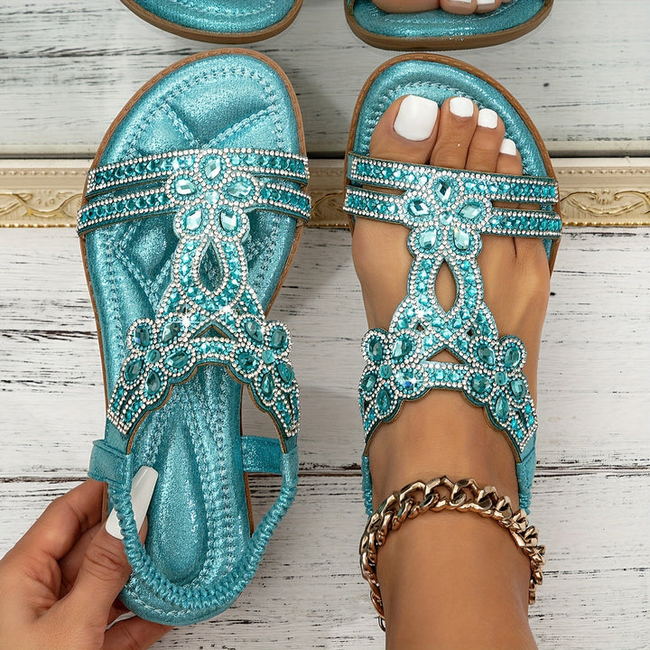 Fiora | Orthopedic Sandals Boho Cushioned Comfort Fit 0