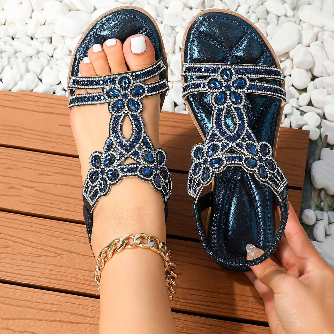 Fiora | Orthopedic Sandals Boho Cushioned Comfort Fit 3