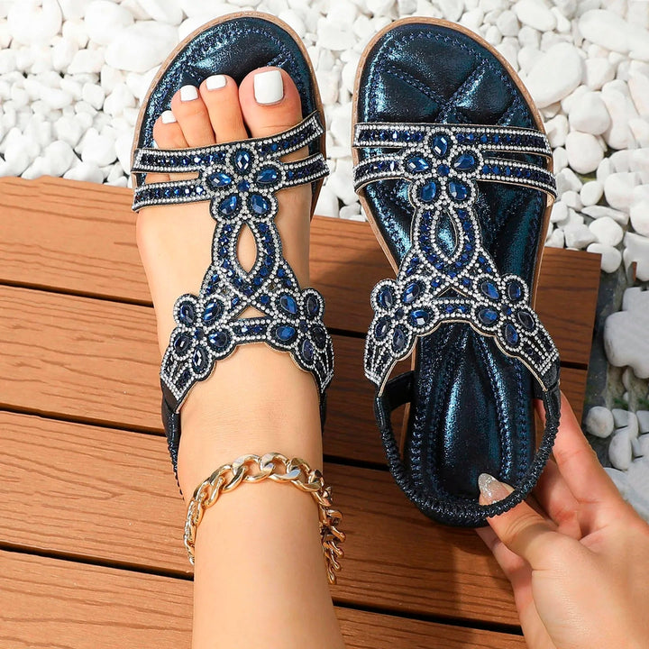Fiora | Orthopedic Sandals Boho Cushioned Comfort Fit 3