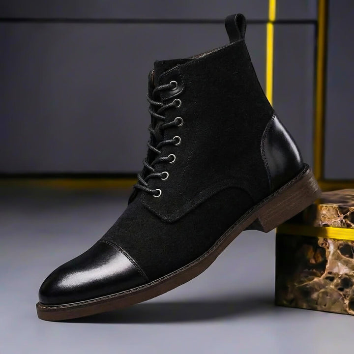 Fletcher Prestige Leather Wool Boots 2