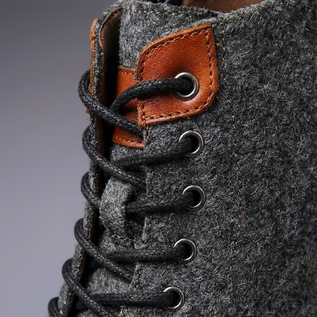 Fletcher Prestige Leather Wool Boots 3