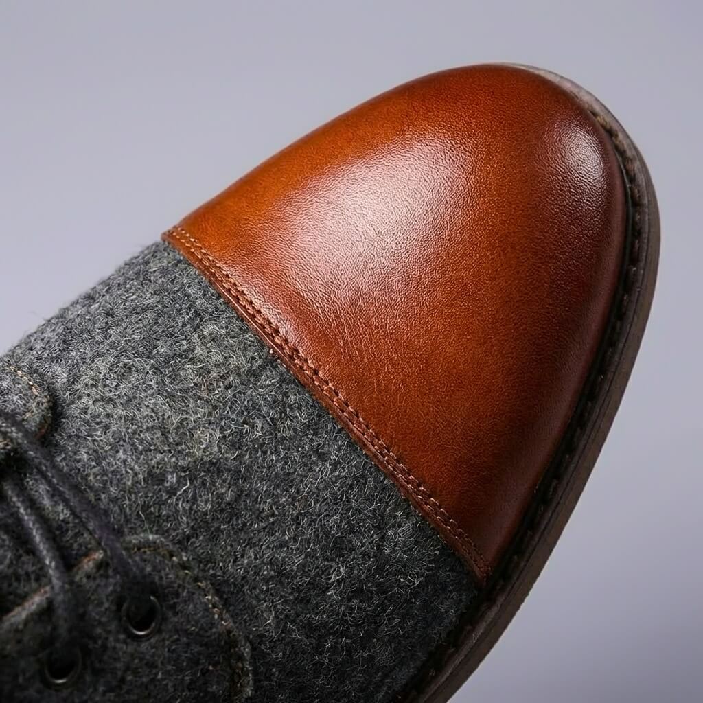 Fletcher Prestige Leather Wool Boots 4