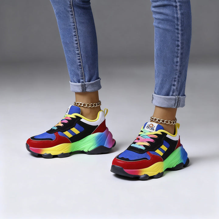 Flora | Ultralight, Shock-Absorbing Women’s Sneakers – Best Walking Shoes for Women 0