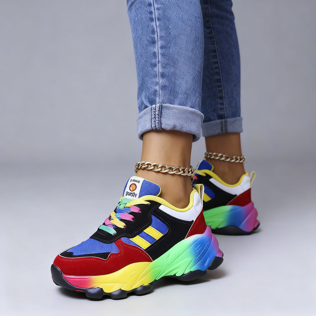 Flora | Ultralight, Shock-Absorbing Women’s Sneakers – Best Walking Shoes for Women 3