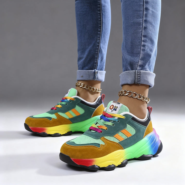 Flora | Ultralight, Shock-Absorbing Women’s Sneakers – Best Walking Shoes for Women 6