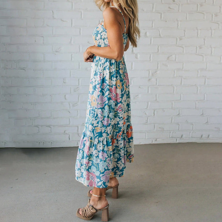 Floria | Elegant Floral Maxi Dress for Women - Plus Size Available 3