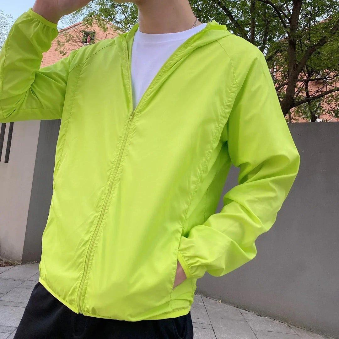 Floris | Lightweight windbreaker for outdoor use 0