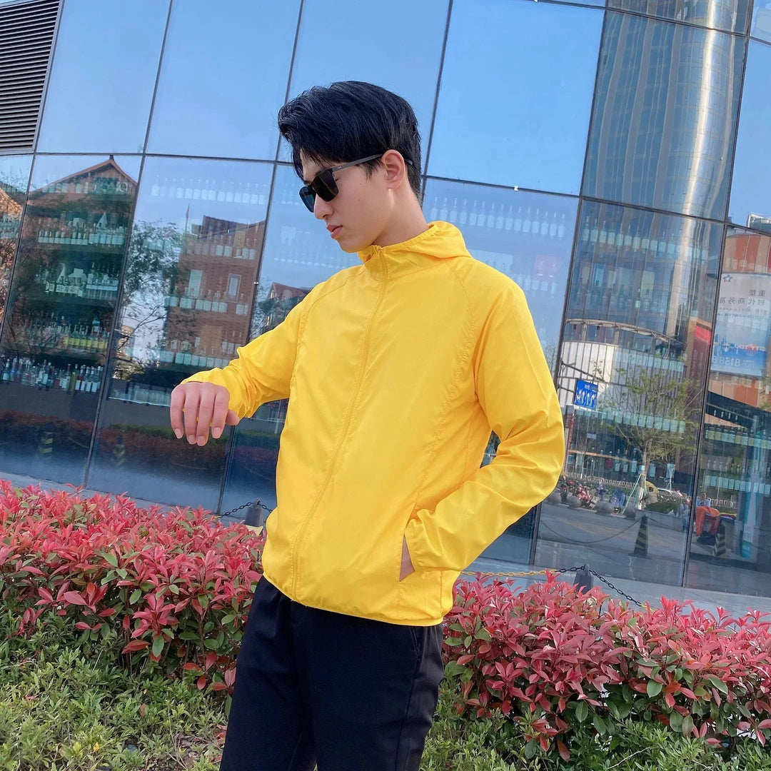 Floris | Lightweight windbreaker for outdoor use 3