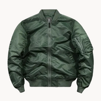 Aidan | Giacca Bomber Pilota Classica da Uomo