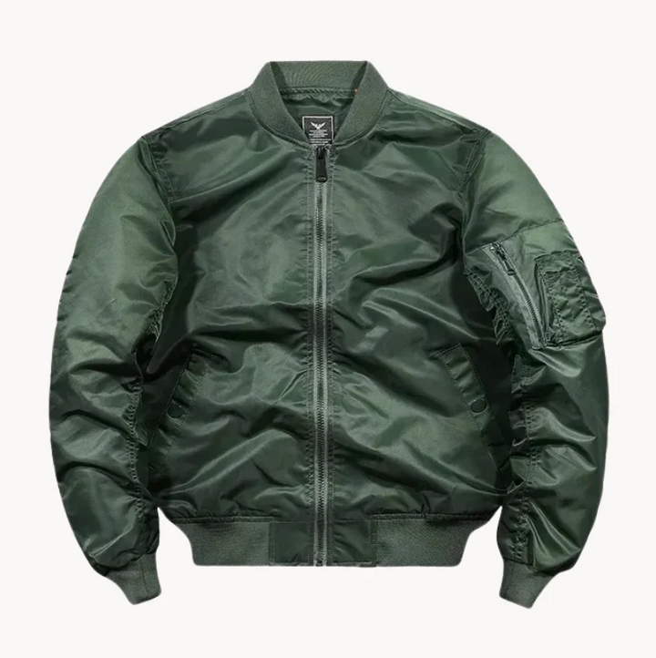 Frank | Timeless and comfortable bomber jacket 0