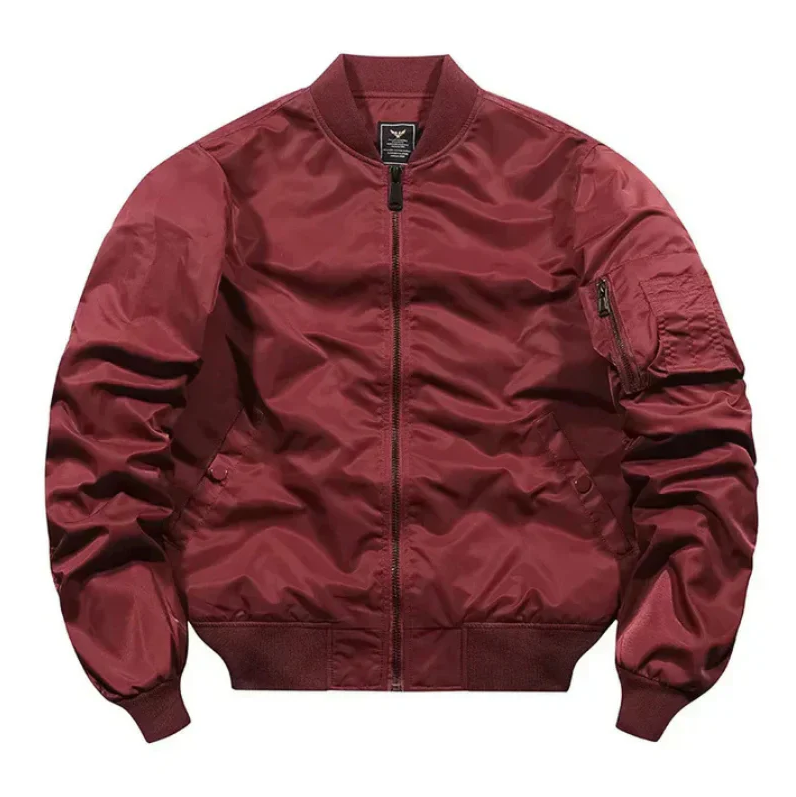 Frank | Timeless and comfortable bomber jacket 1