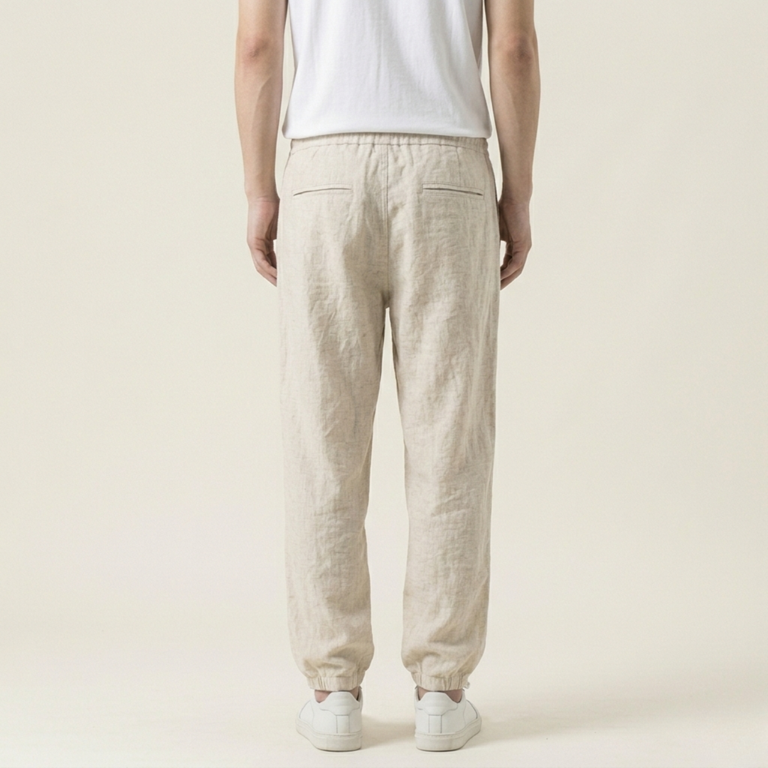 Freddie | Comfort and Style Linen Trousers 5