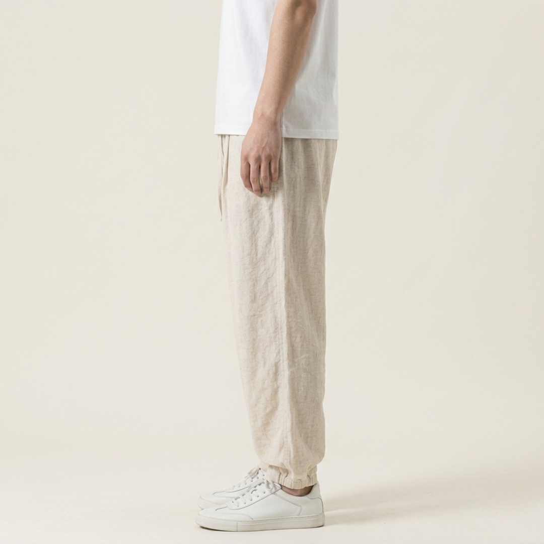 Freddie | Comfort and Style Linen Trousers 6