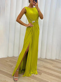 Sophie | Abito da cerimonia elegante per invitata a matrimoni raffinata per serate eleganti