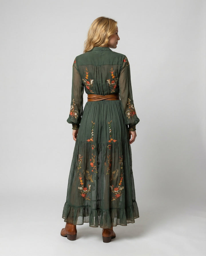 Fudus | Flowing, Elegant &amp; Versatile Boho Maxi Dress 2