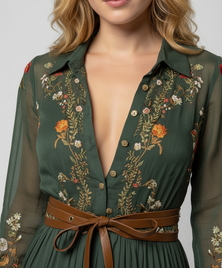 Fudus | Flowing, Elegant &amp; Versatile Boho Maxi Dress 3