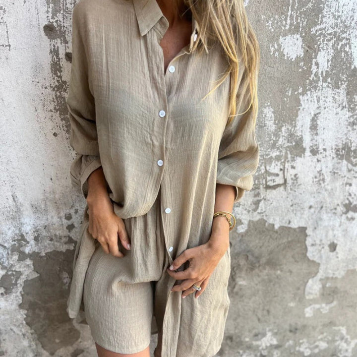 Funa | Breezy Women's Set – Stylish Two Piece Loungewear for Casual Spring Outings 5
