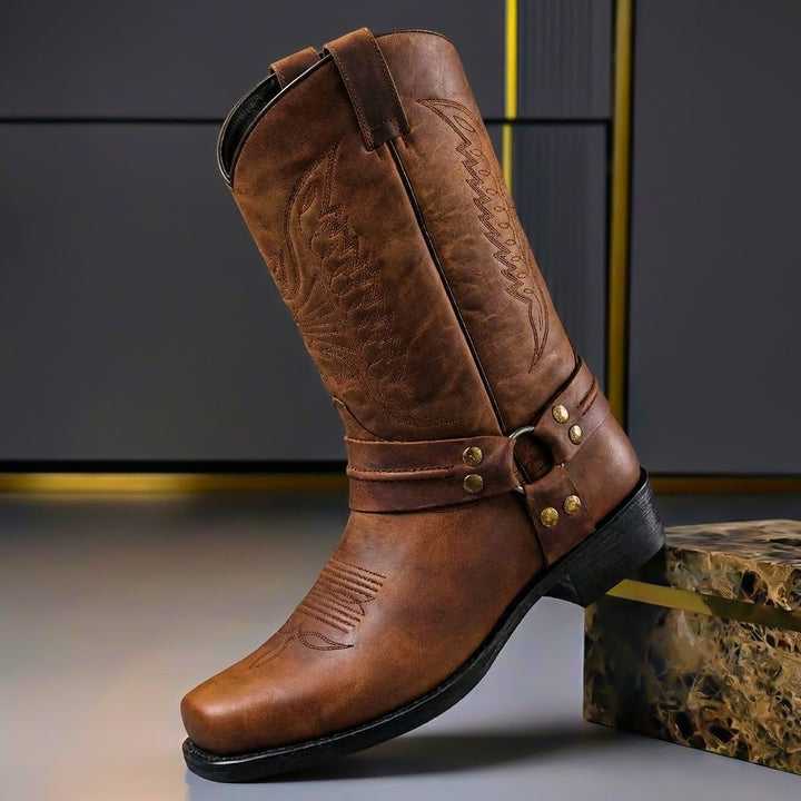 Gabriel Genuine Leather Boots 0