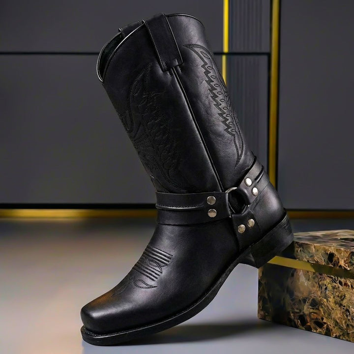 Gabriel Genuine Leather Boots 1