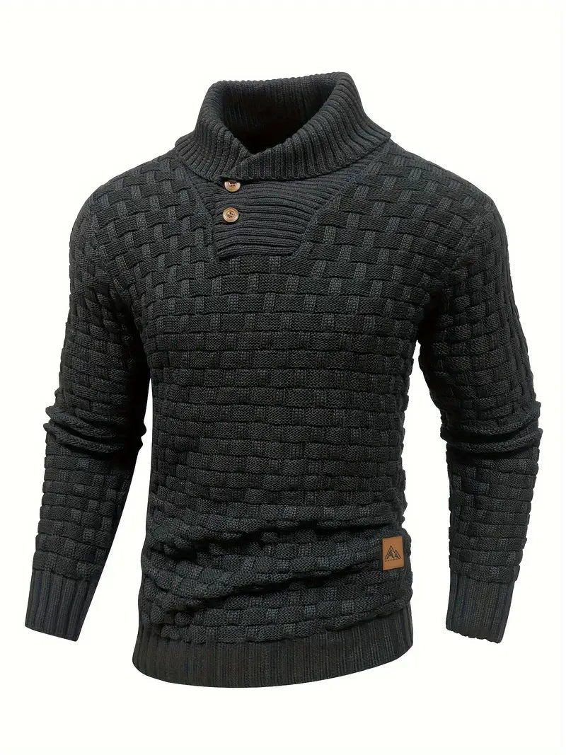 Galen | Men's Cardigan Sweater – Comfortable, Stylish &amp; Versatile 0