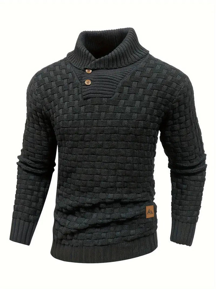 Galen | Men's Cardigan Sweater – Comfortable, Stylish &amp; Versatile 0