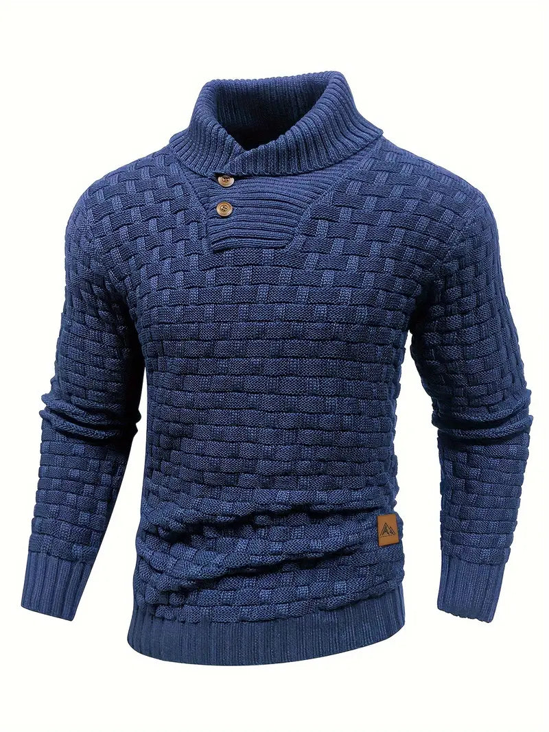 Galen | Men's Cardigan Sweater – Comfortable, Stylish &amp; Versatile 1