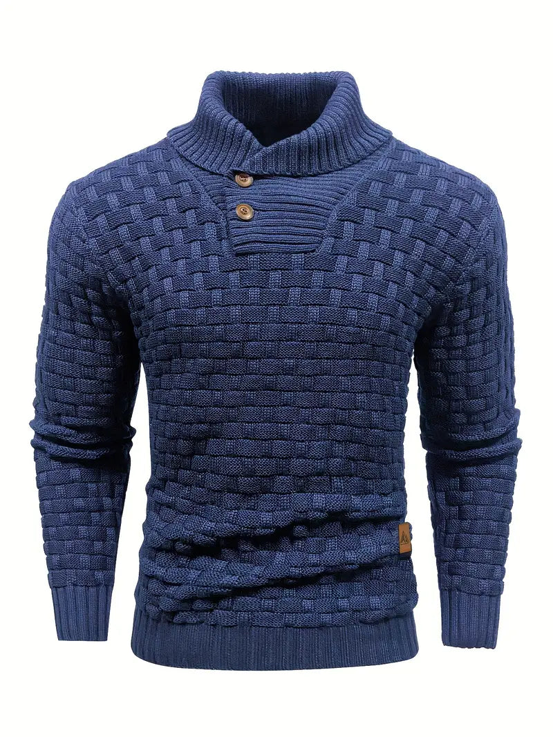 Galen | Men's Cardigan Sweater – Comfortable, Stylish &amp; Versatile 2