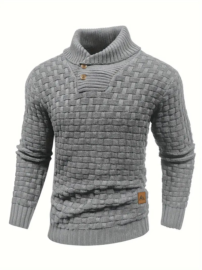 Galen | Men's Cardigan Sweater – Comfortable, Stylish &amp; Versatile 4