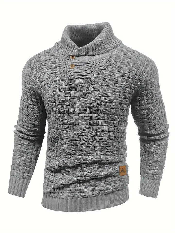 Galen | Men's Cardigan Sweater – Comfortable, Stylish &amp; Versatile 4