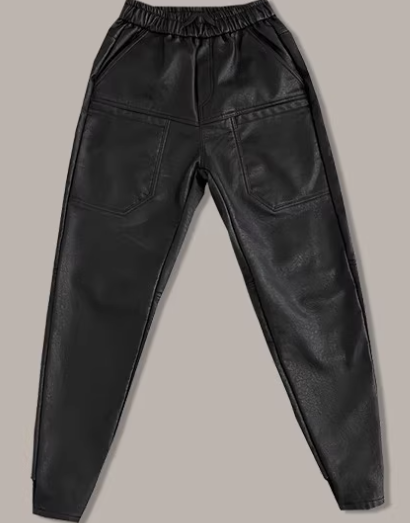 Galen | Men’s Leather Pants – Stylish, Comfortable & Modern Fit 3