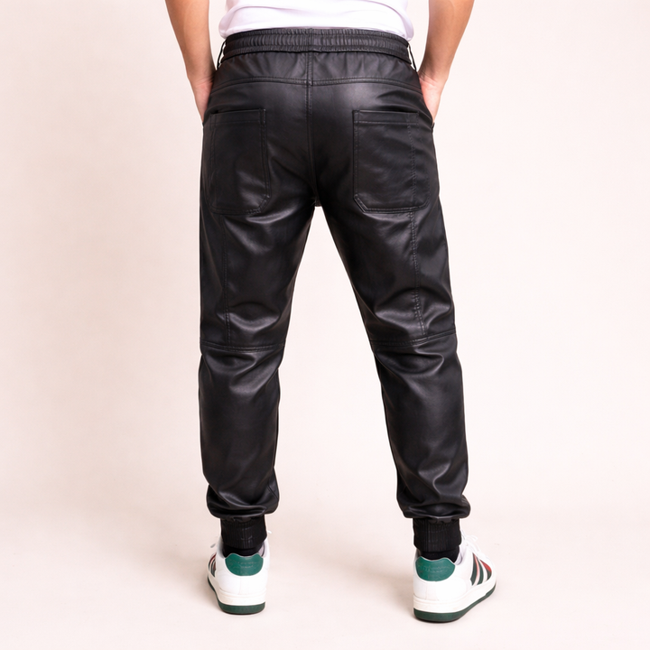 Galen | Men’s Leather Pants – Stylish, Comfortable & Modern Fit 4