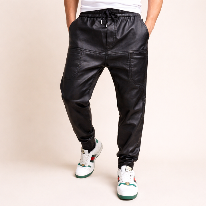 Galen | Men’s Leather Pants – Stylish, Comfortable & Modern Fit 5