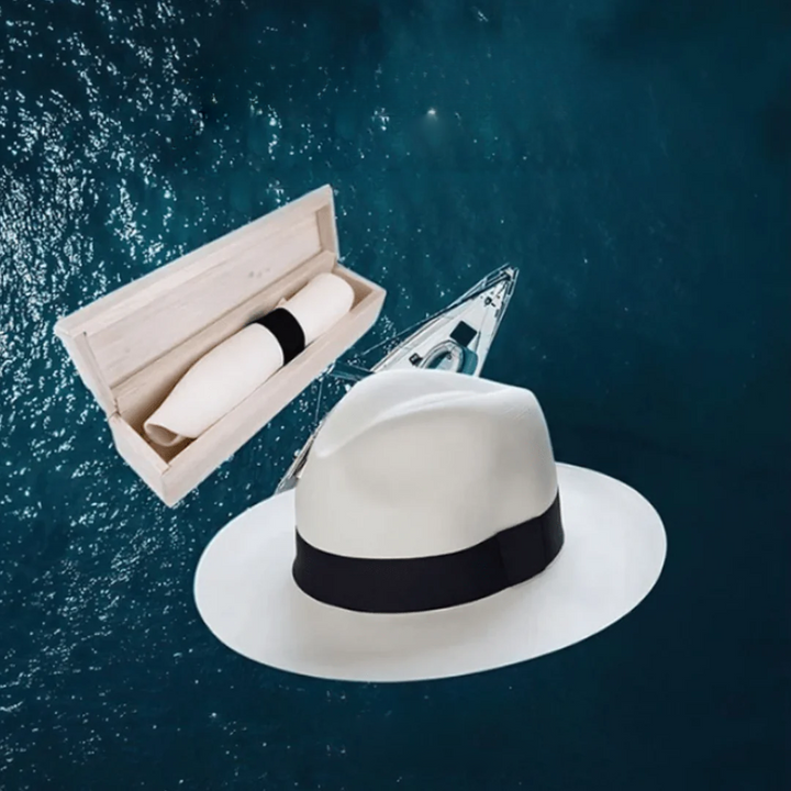 Garry | Women's Panama Hat – Handcrafted, Elegant & Breathable Straw 0