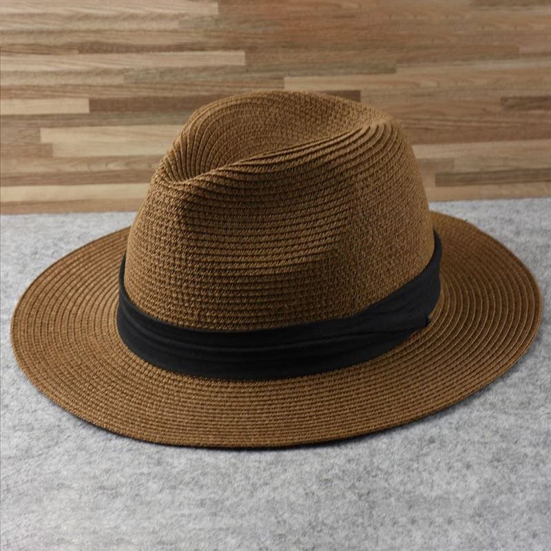 Garry | Women's Panama Hat – Handcrafted, Elegant & Breathable Straw 10