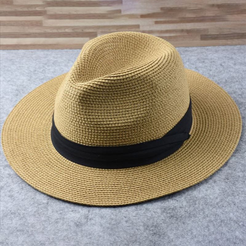Garry | Women's Panama Hat – Handcrafted, Elegant & Breathable Straw 11