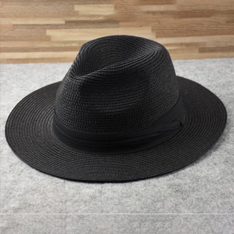 Garry | Women's Panama Hat – Handcrafted, Elegant & Breathable Straw 6