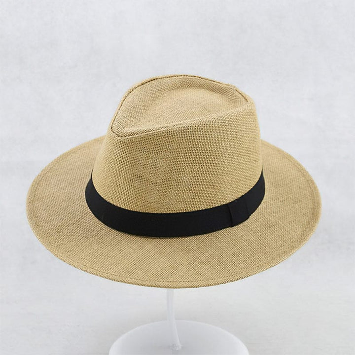 Garry | Women's Panama Hat – Handcrafted, Elegant & Breathable Straw 9