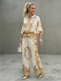 Ava | Lightweight Two Piece Matching Sets for Women